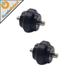Ruedas traseras inferiores. Base de aspiración. Cecotec Rockstar 200 300 500 700 1200