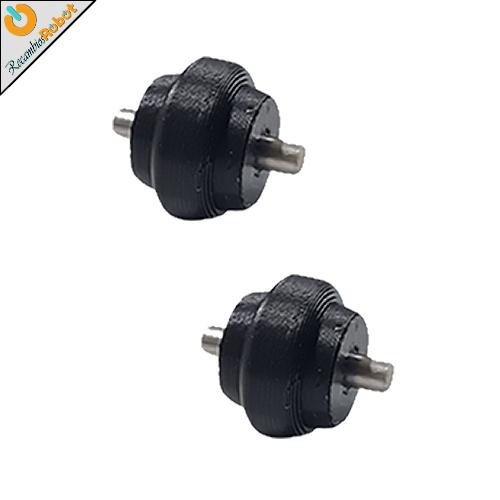 Ruedas traseras inferiores. Base de aspiración. Cecotec Rockstar 200 300 500 700 1200