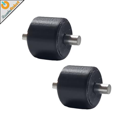 Ruedas traseras superiores. Base de aspiración. Cecotec Rockstar 200 300 500 700 1200