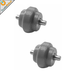 Ruedas traseras inferiores. Base de aspiración. Cecotec Rockstar 900 1500 1600 1700 2000 2500 3000