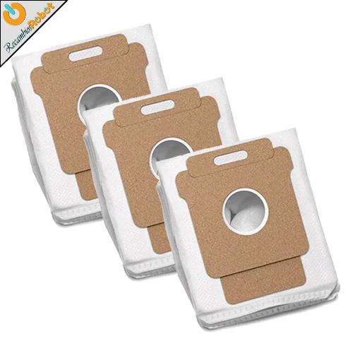 Pack 3 bolsas de autovaciado. Roomba Combo 105 405 505 705