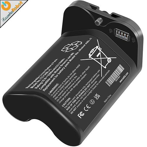 Batería de litio iRobot 1775 mAh. Braava Jet M6