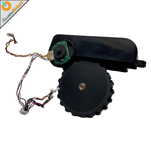 Rueda lateral R derecha. Cecotec Conga 2090 2290 2490 2690