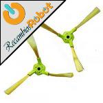Pack 2 cepillos laterales. LG Hombot