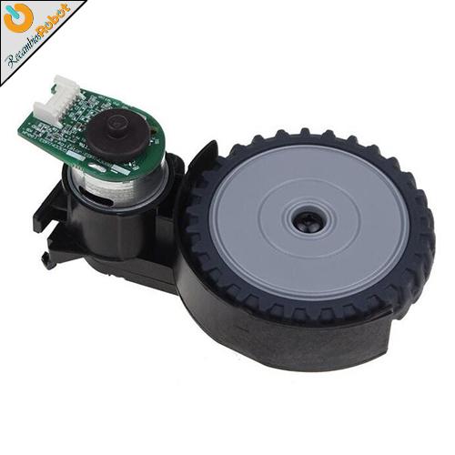Rueda L izquierda. LG Hombot