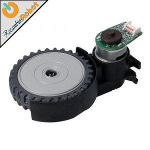 Rueda R derecha. LG Hombot