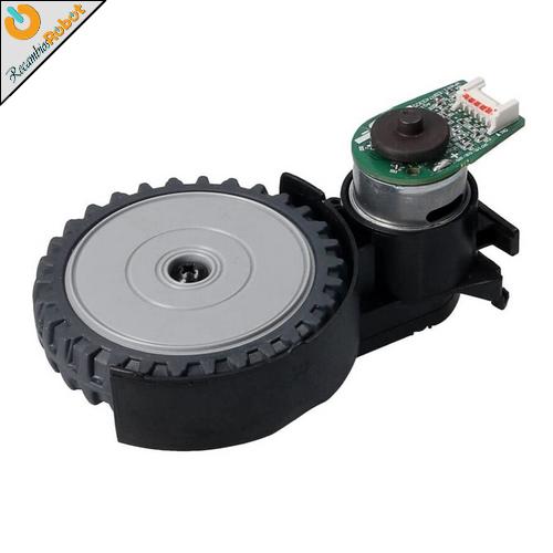 Rueda R derecha. LG Hombot