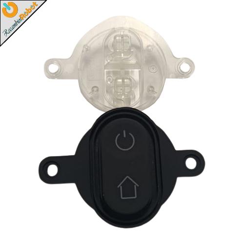 Botón encendido. Cecotec Conga 4090 4490 4690