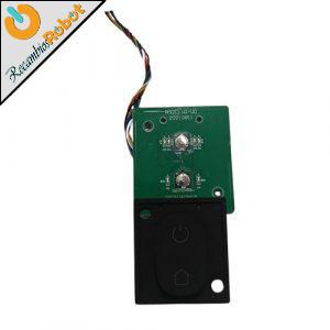 Botón de encendido y placa. Cecotec Conga 990 1090 1790 1990