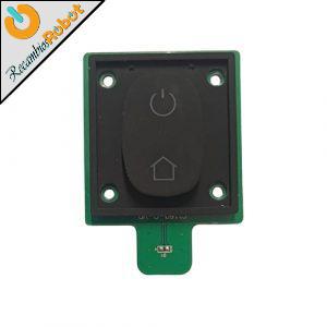 Botón encendido + placa. Cecotec Conga 2290 Ultra