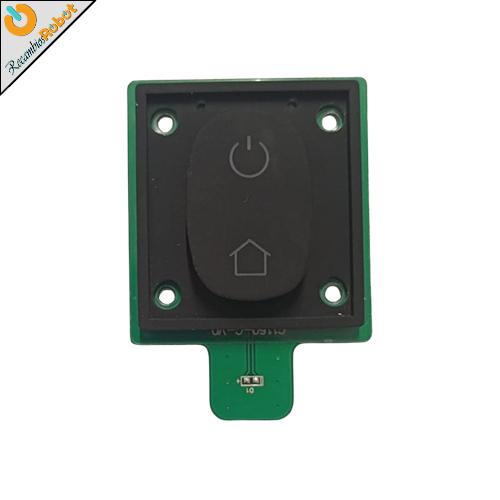 Botón encendido + placa. Cecotec Conga 2290 Ultra