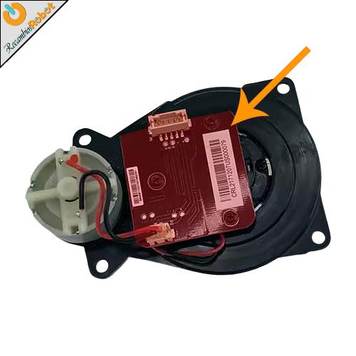 Placa láser (negra). Cecotec Conga 3290 3390 3490 3590 3690 3790 3890