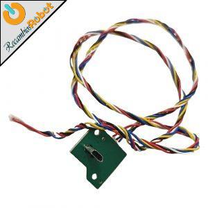 Placa conector MicroUSB. Cecotec Conga 4090 4490 4690