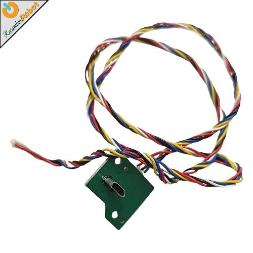 Placa conector MicroUSB. Cecotec Conga 3290 3390 3490 3590 3690 3790 3890