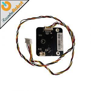 Placa láser (negra). Cecotec Conga 3290 3390 3490 3590 3690 3790 3890