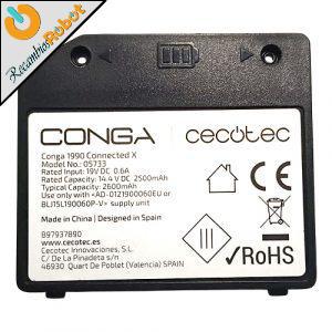 Tapa de batería. Cecotec Conga 1990 Connected
