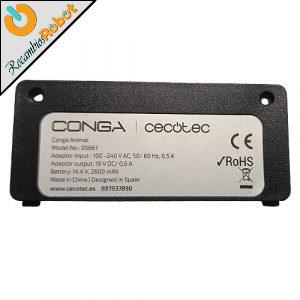 Tapa batería. Cecotec Conga Animal