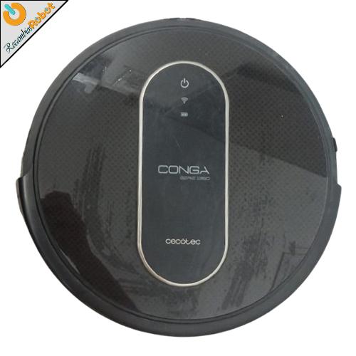 Tapa superior. Cecotec Conga 1390