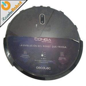 Tapa superior. Cecotec Conga 1090