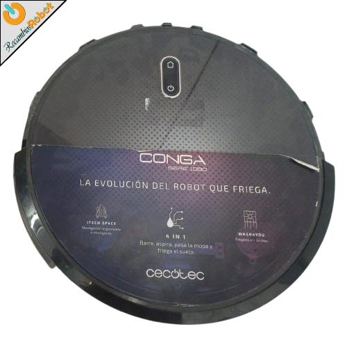 Tapa superior. Cecotec Conga 1090