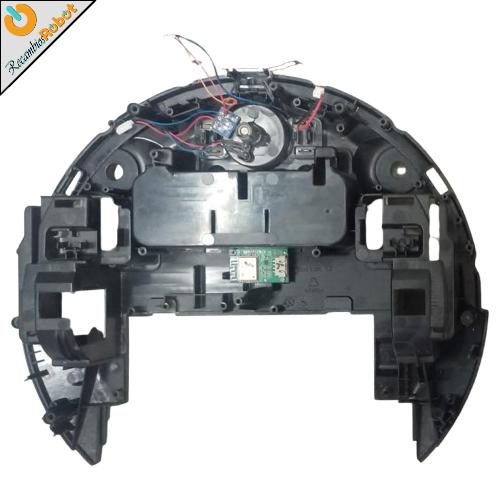 Tapa inferior y rueda. Cecotec Conga 1390