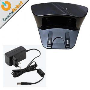 Base de carga y cargador. Cecotec Conga 1290 1390 1490 1590