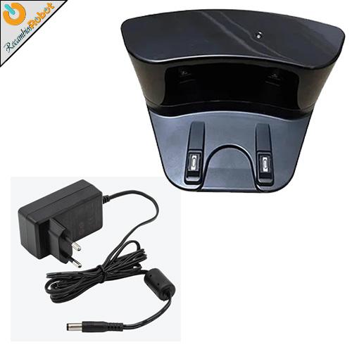 Base de carga y cargador. Cecotec Conga 1290 1390 1490 1590