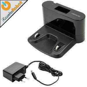 Base de carga y cargador. Cecotec Conga 990 1090 1099 1790 1990