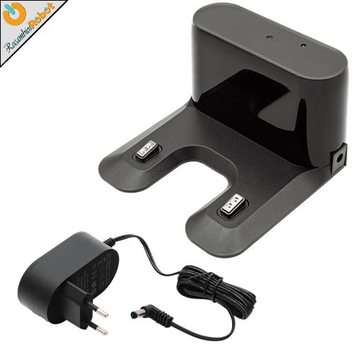 Base de carga y cargador. Cecotec Conga 2299 2499