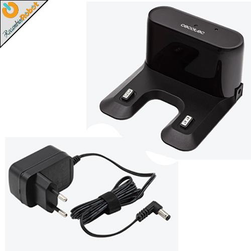 Base de carga y cargador. Cecotec Conga Animal