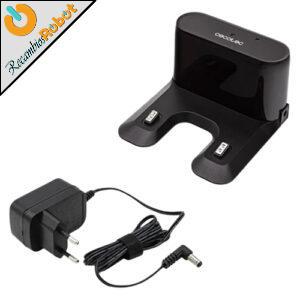 Base de carga y cargador. Cecotec Conga Animal