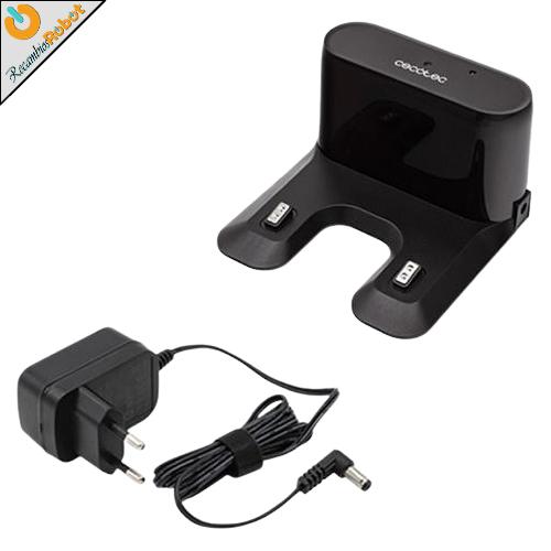 Base de carga y cargador. Cecotec Conga Animal