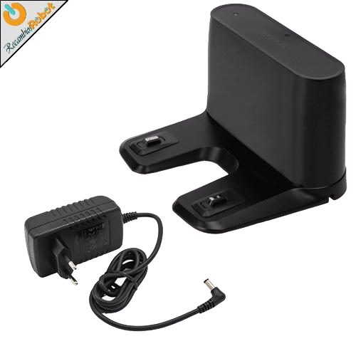 Base de carga y cargador. Cecotec Conga 3090