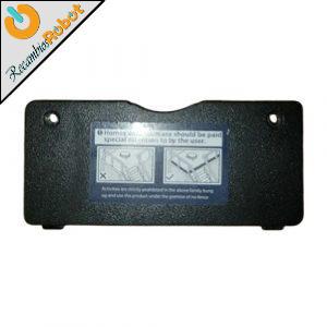 Tapa batería. Cecotec Conga 990