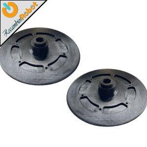 Pack 2 soportes de mopa. Cecotec Conga 11090 13090