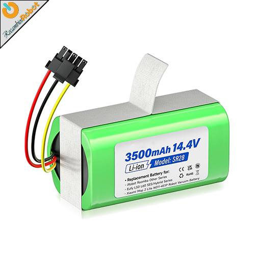 Batería litio 3500 mAh. Conga 7490 Ultimate