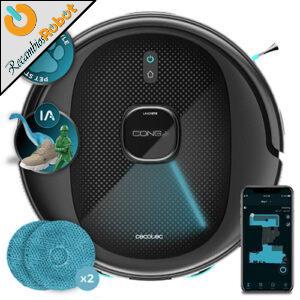 Cecotec Conga 9990 AI Spin Revolution Ultra Power