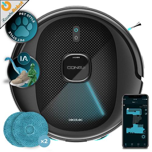 Cecotec Conga 9990 AI Spin Revolution Ultra Power