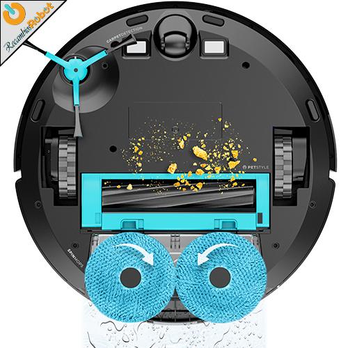 Cecotec Conga 9990 AI Spin Revolution Ultra Power