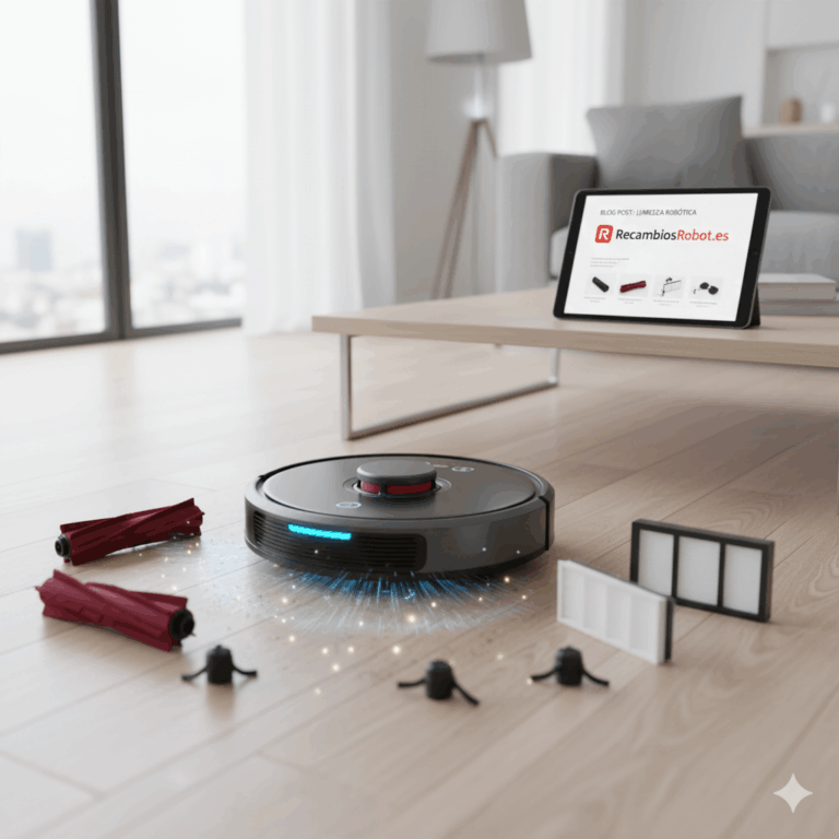 El Universo de la Limpieza Robótica: Guía de Modelos, Recambios Esenciales y Soluciones a Dudas Frecuentes
