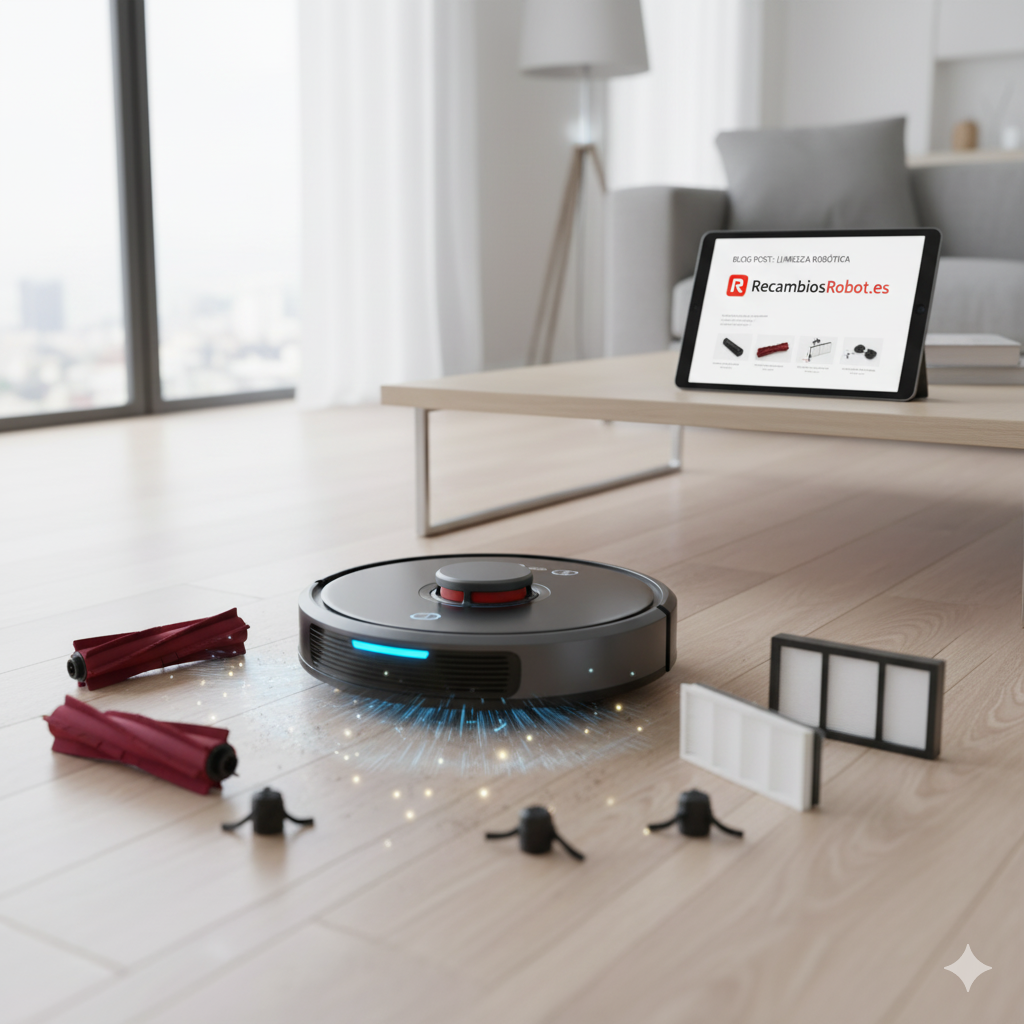 El Universo de la Limpieza Robótica: Guía de Modelos, Recambios Esenciales y Soluciones a Dudas Frecuentes
