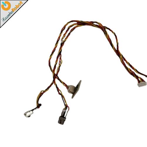 Sensores de depósito. Cecotec Conga 1090