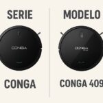 Diferencias entre la serie y el modelo de un robot Cecotec Conga