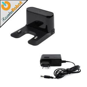Base de carga y cargador. Cecotec Conga M10