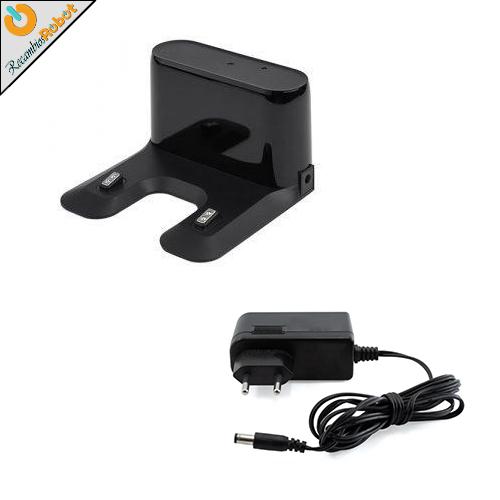 Base de carga y cargador. Cecotec Conga M10