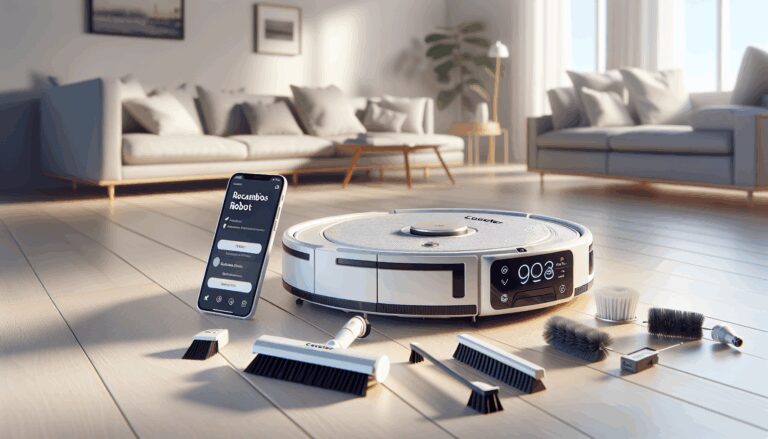 Cecotec Rockstar: guía completa de compra y recambios para mantener tu robot aspirador como nuevo