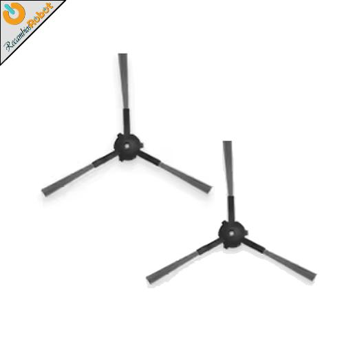 Pack 2 cepillos laterales. Conga Y70