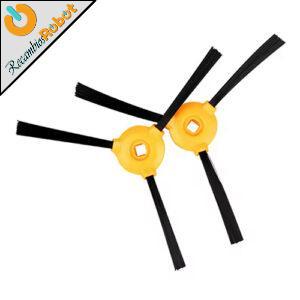 Pack 2 cepillos laterales. Conga 750 890 Slim