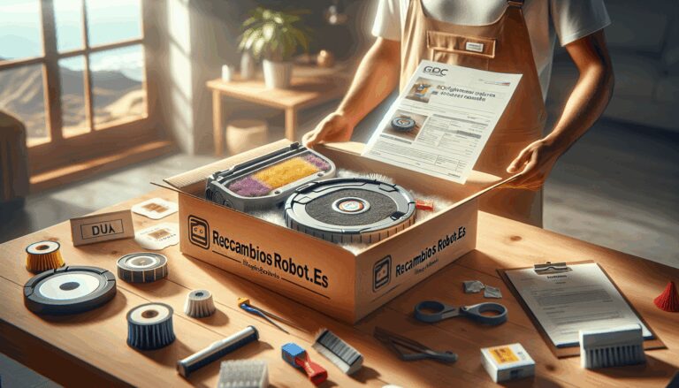 Cómo comprar y recibir recambios Roomba en Canarias: plazos, costes y gestión de IGIC y DUA