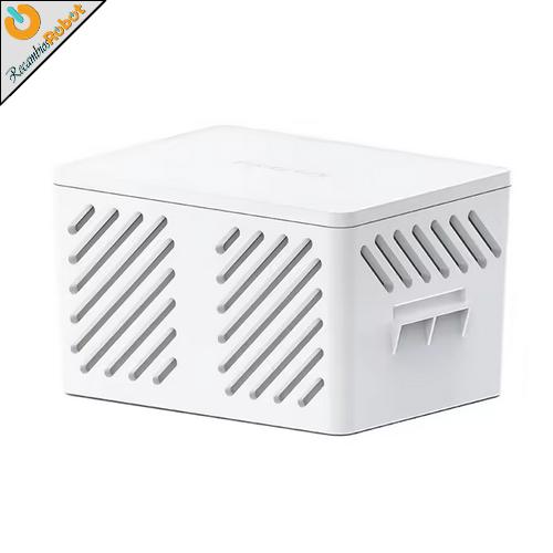 Desodorización tanque agua sucia. Roborock Saros 10R Z70